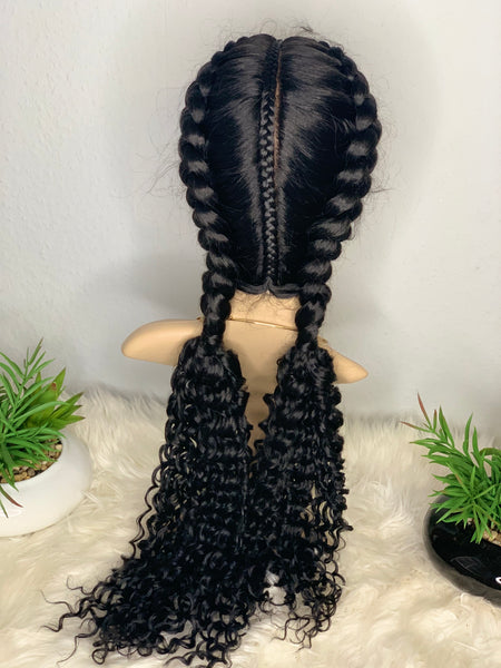Perruques tresses Nora