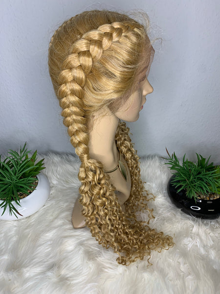 Perruques tresses Nora