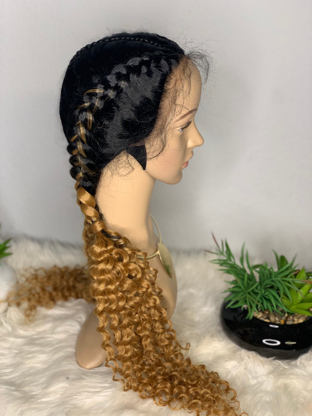 Nora Braided Wigs