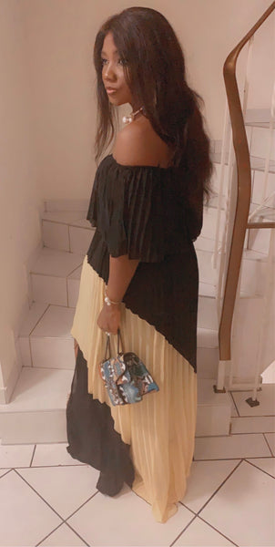 Robe Plissée Évelyne