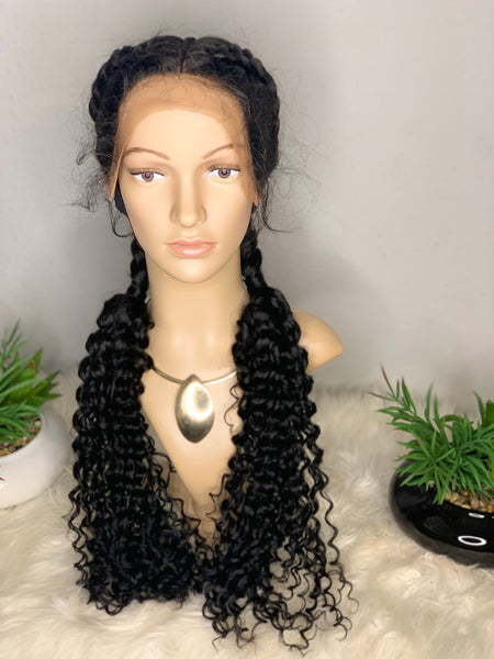 Perruques tresses Nora