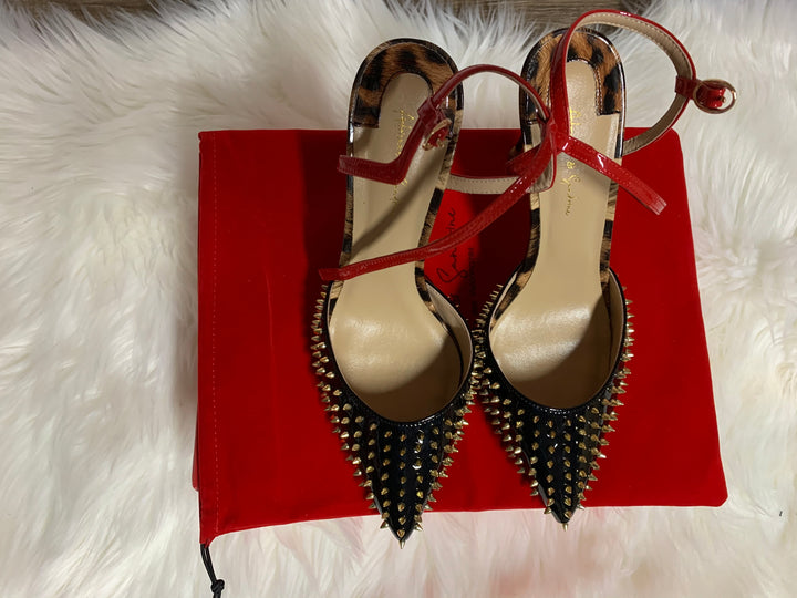 Customizable Maryse pumps