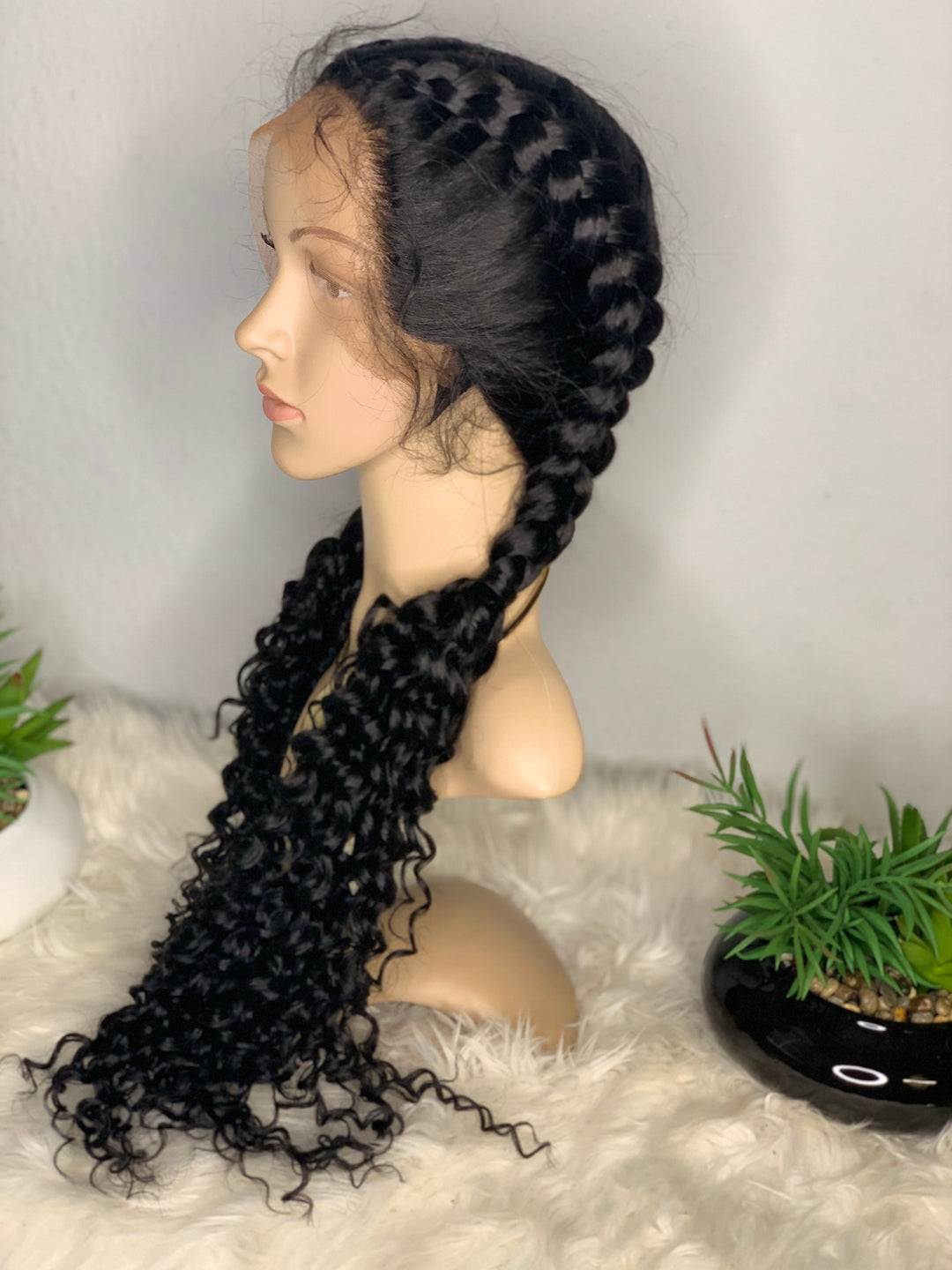 Nora Braided Wigs