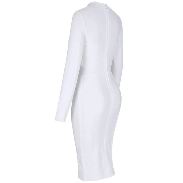 Bodycon Bandage Robe Samantha