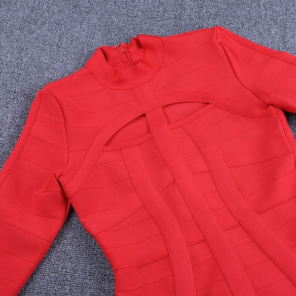 Bodycon Bandage Robe Samantha