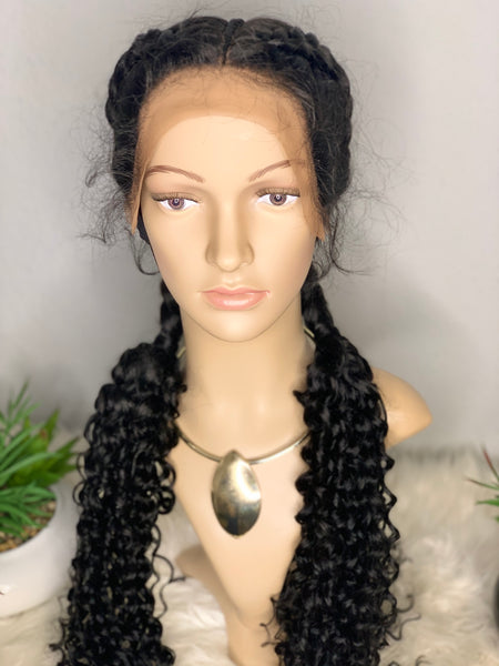 Perruques tresses Nora