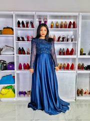 Diane evening dress