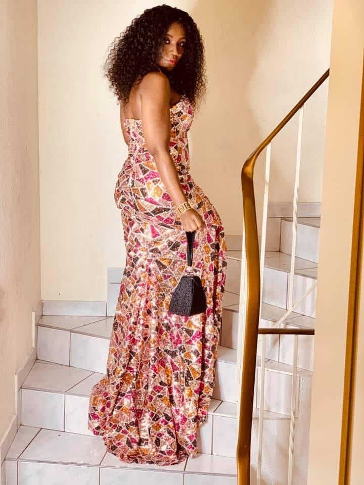 Annabelle Dresses with Sequins