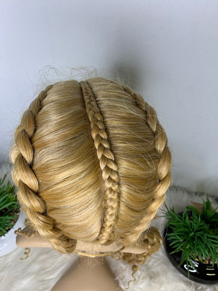 Perruques tresses Nora