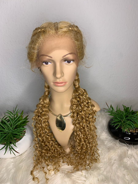 Perruques tresses Nora