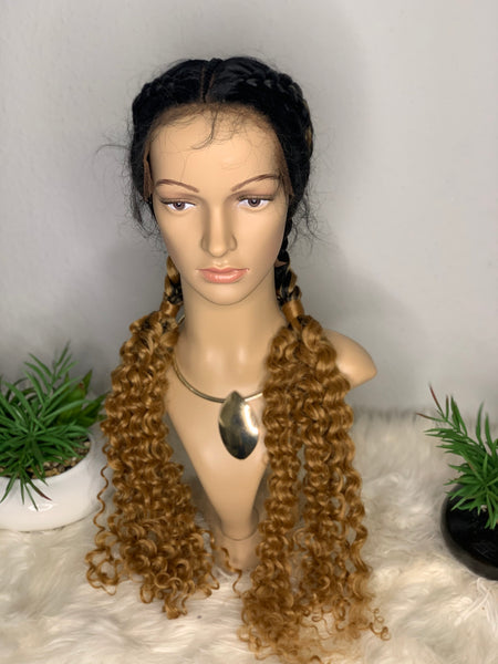 Perruques tresses Nora