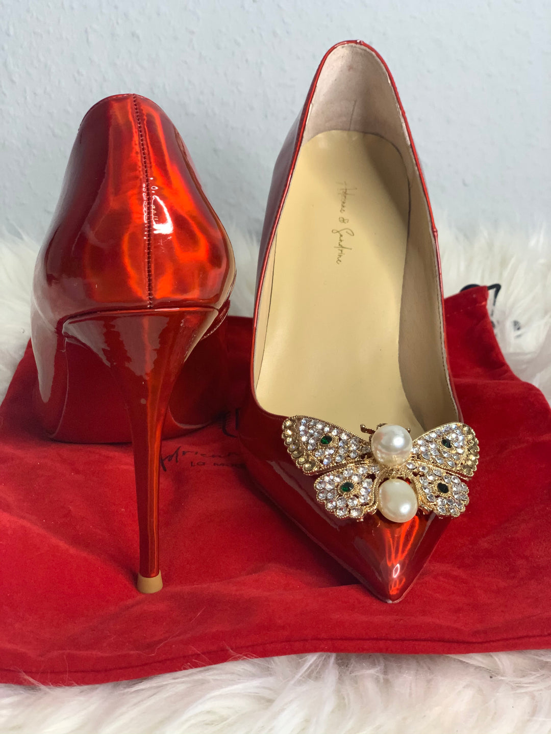 Kelly Patent Leather Pumps