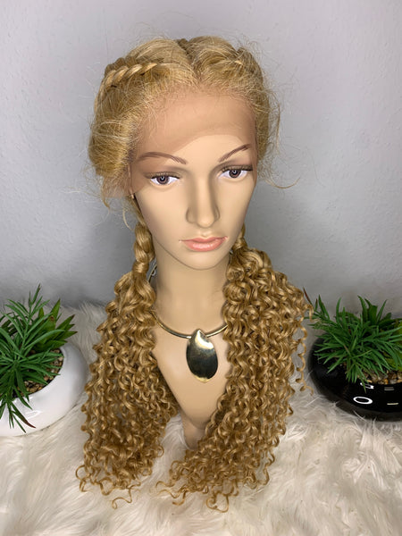Perruques tresses Nora