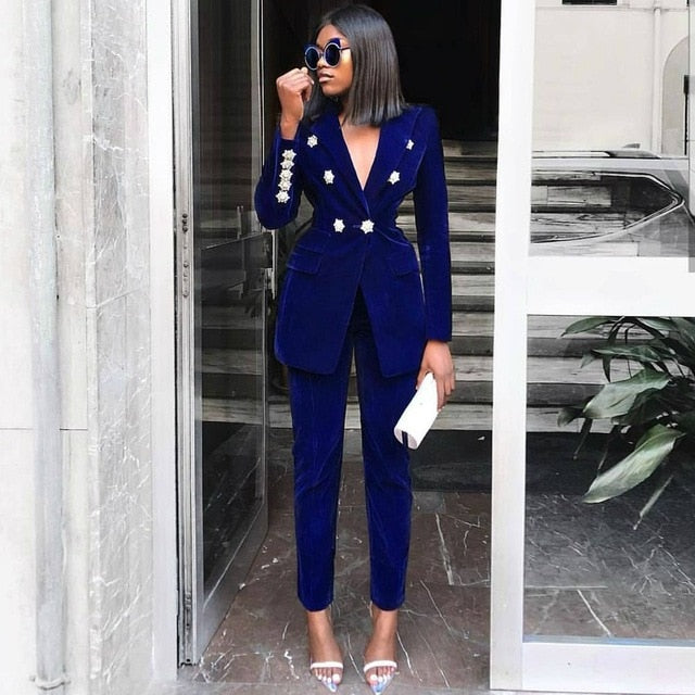 2-piece Lorie suit set