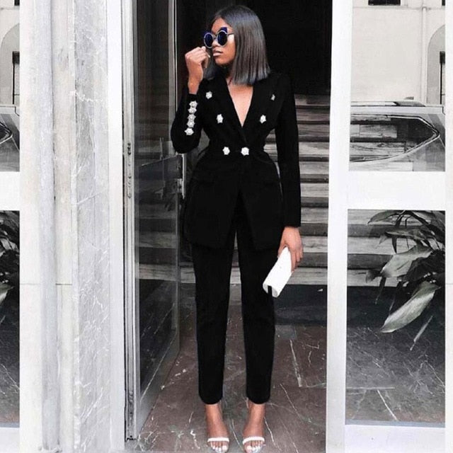 2-piece Lorie suit set