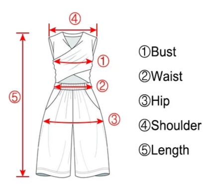 2-Piece Sandesse Top and Pants with Belts