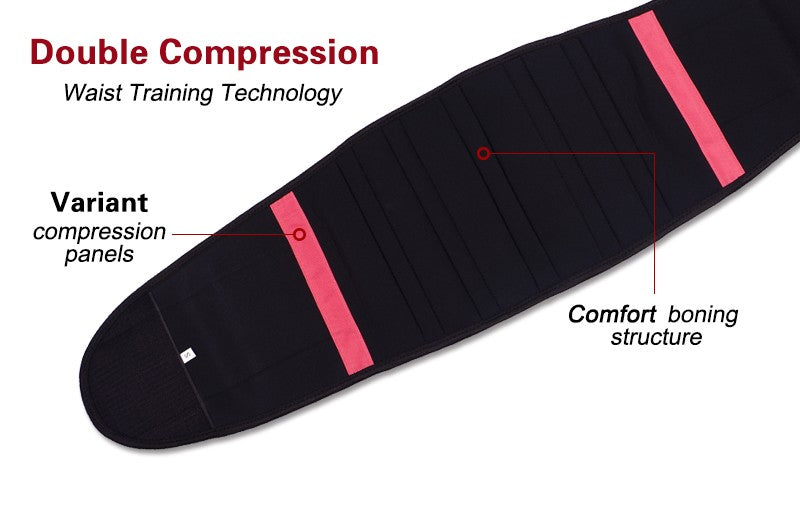 Modesty sauna slimming belt
