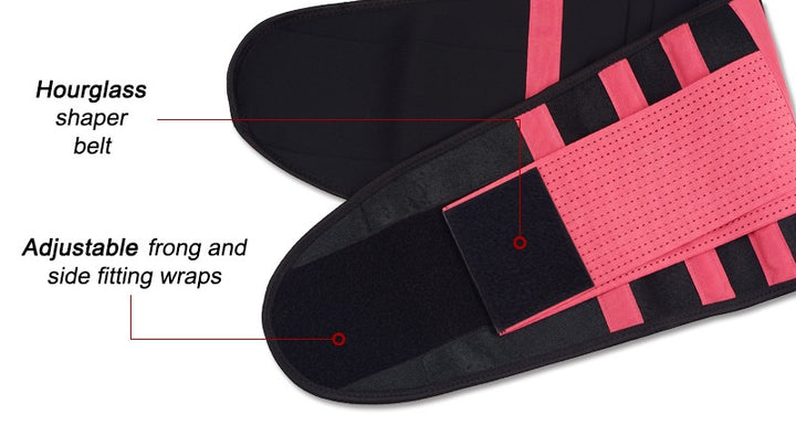 Modesty sauna slimming belt