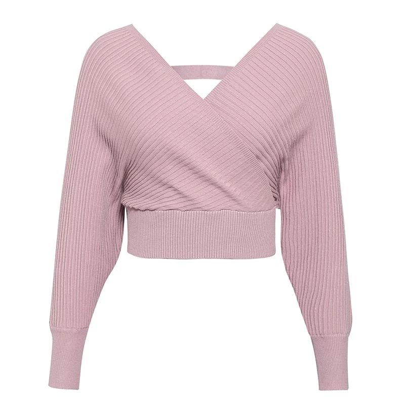 Robe élégante Rosy cou-V automne hiver-robe-Adrienne&amp;Sandrine