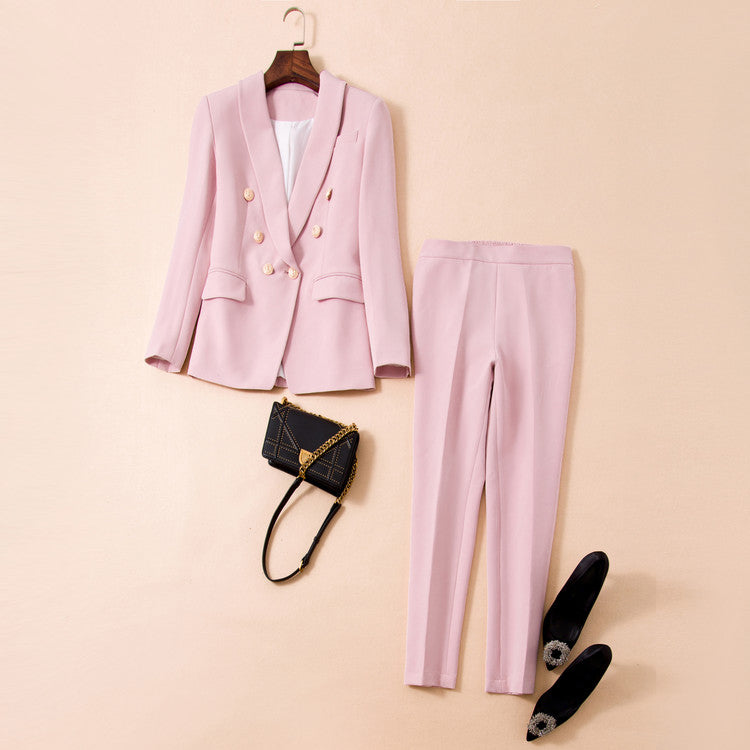 Julia Jacket Trousers Set
