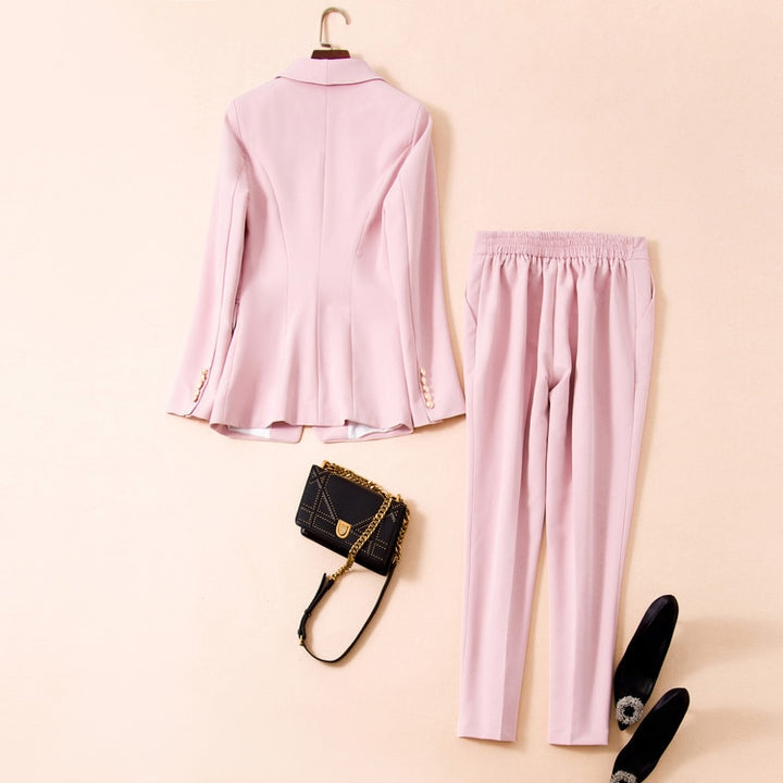 Julia Jacket Trousers Set