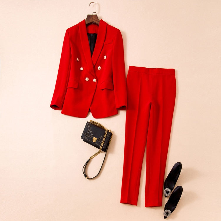 Julia Jacket Trousers Set