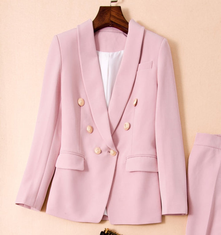 Julia Jacket Trousers Set
