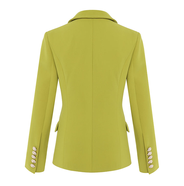 Clona Blazer with Lion Metal Buttons