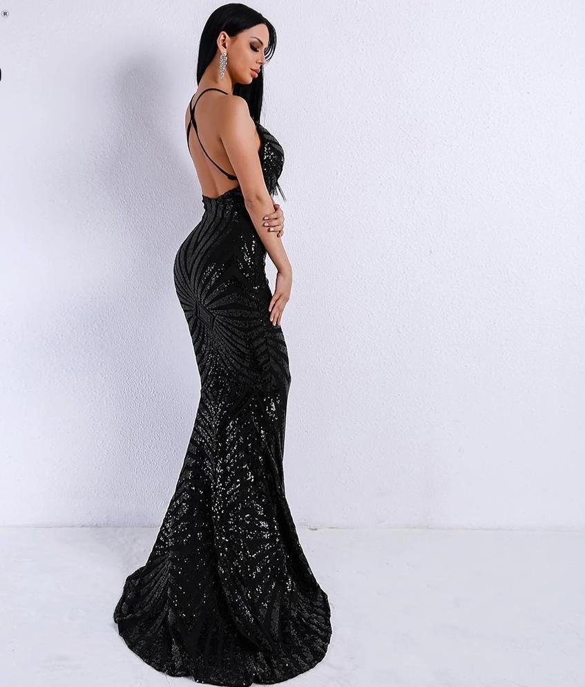 robes paillettes rayé  Claudine