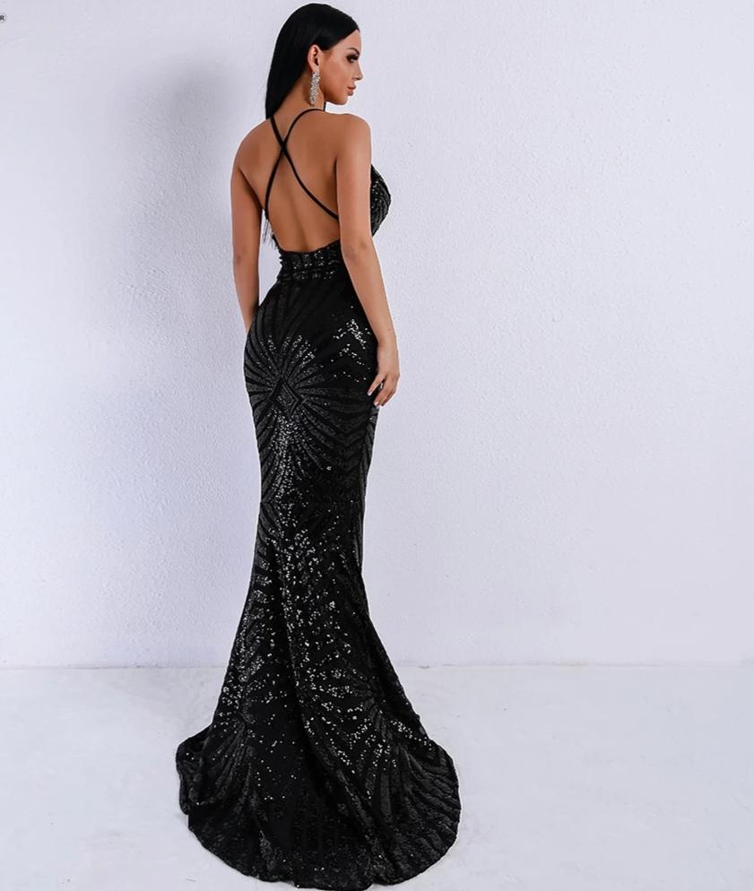 robes paillettes rayé  Claudine