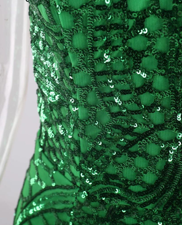 robe de soirée robe maxi à paillettes Paradis