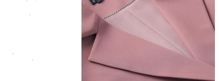 2 pièces ensembles à double boutonnage Blazer surdimensionné + pantalon taille L-5XL-set d&