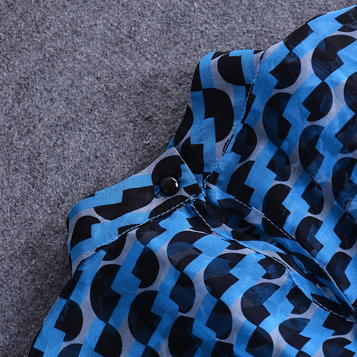 Marie 3/4 Printed Dress