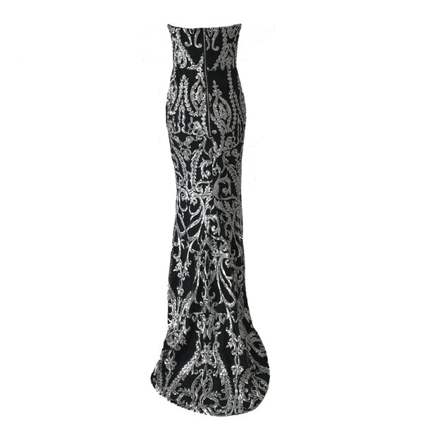 robe élégante Sissy avec paillettes