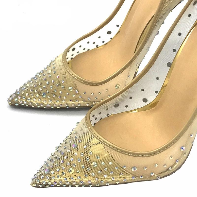 Anna Gold Pump