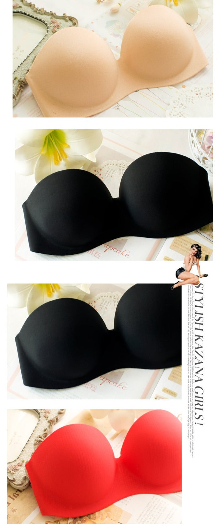 Sandra Invisible Bra