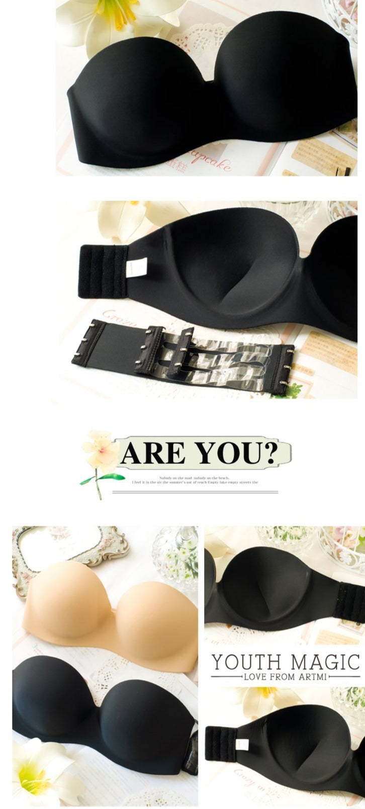 Sandra Invisible Bra