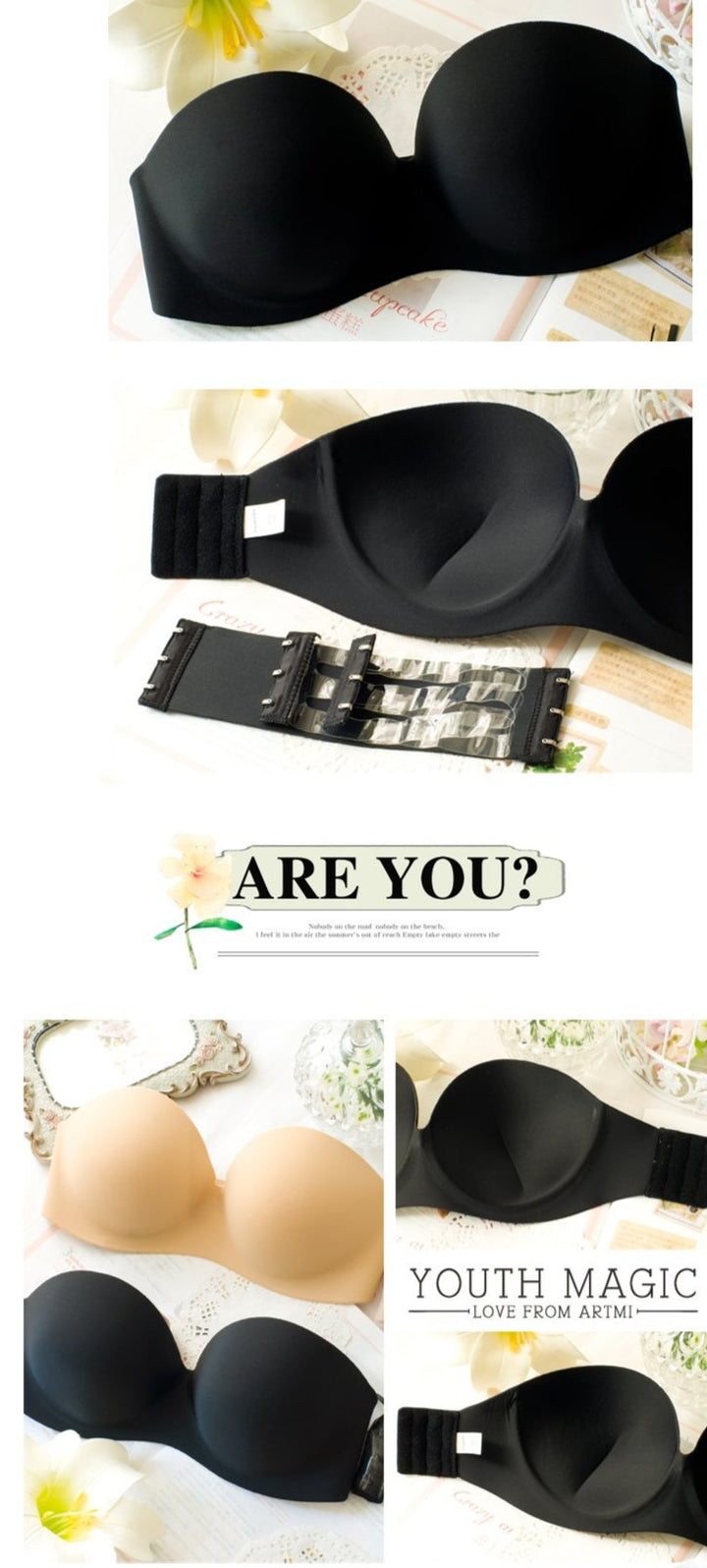 Sandra Invisible Bra