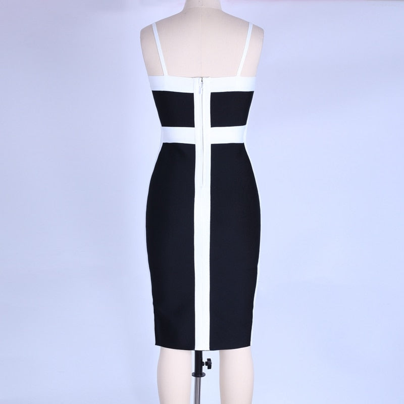 Robe moulante Pascaline