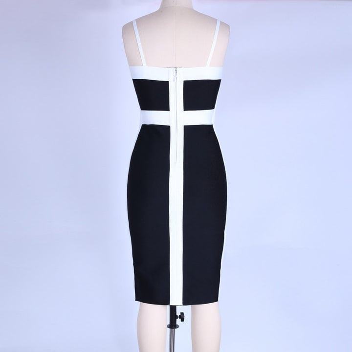 Robe moulante Pascaline