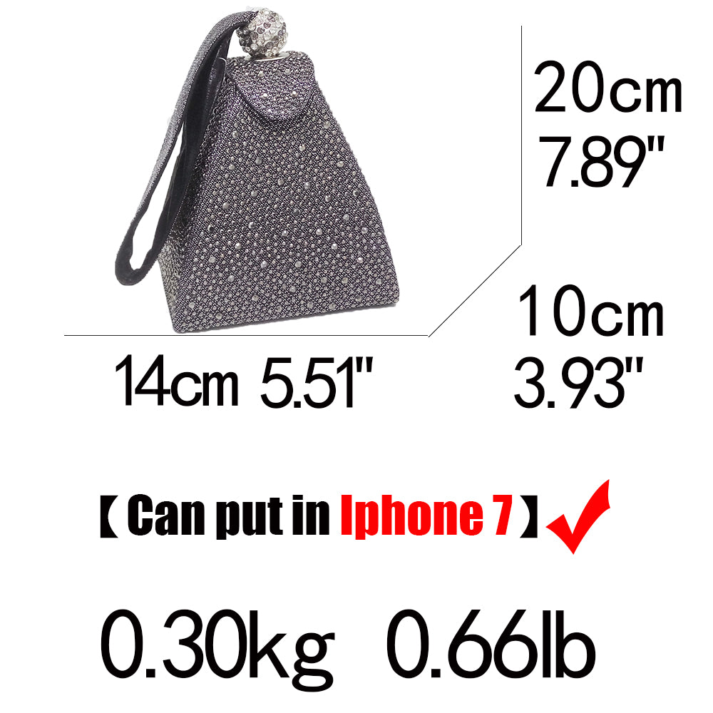 Tasche Vintage Pyramid