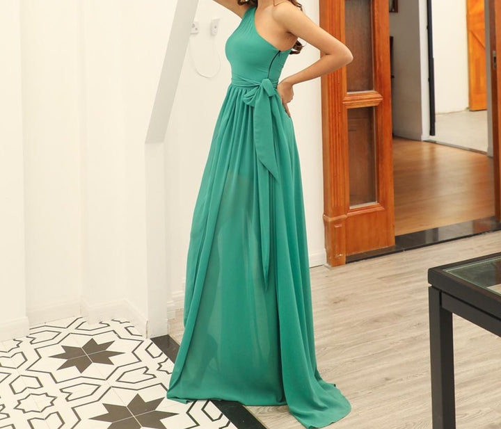 Gladyce One-Shoulder Dress