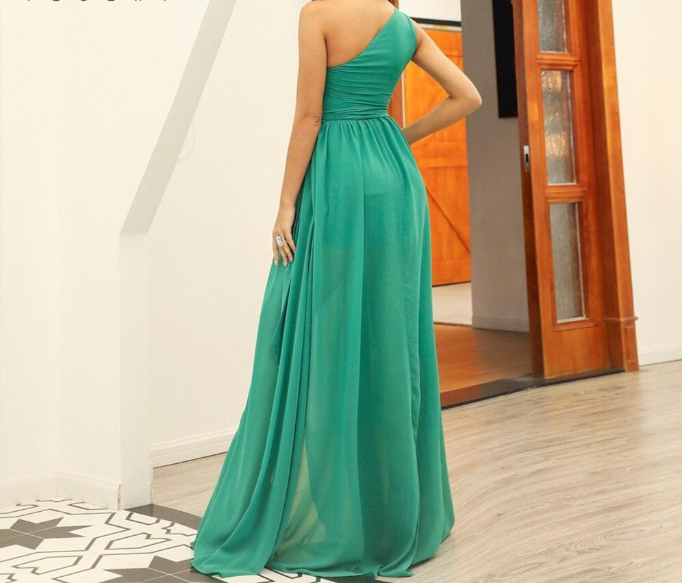 Gladyce One-Shoulder Dress