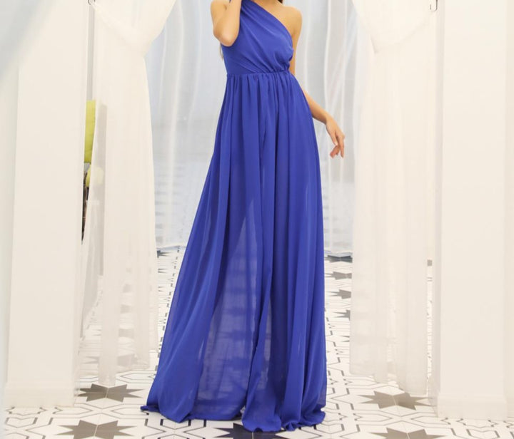 Gladyce One-Shoulder Dress