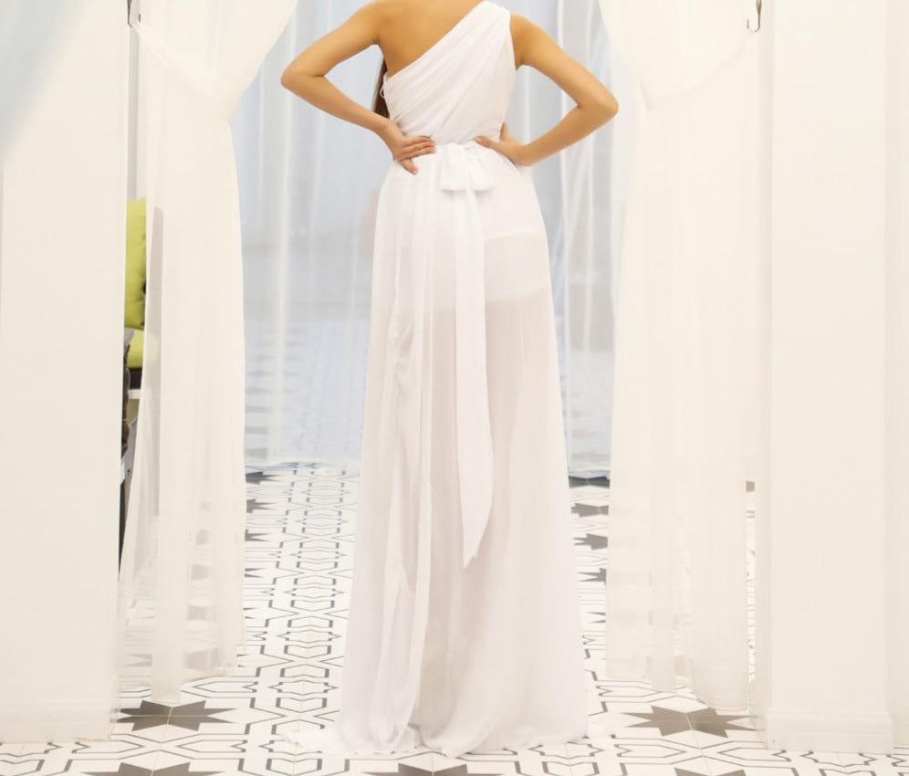 Gladyce One-Shoulder Dress