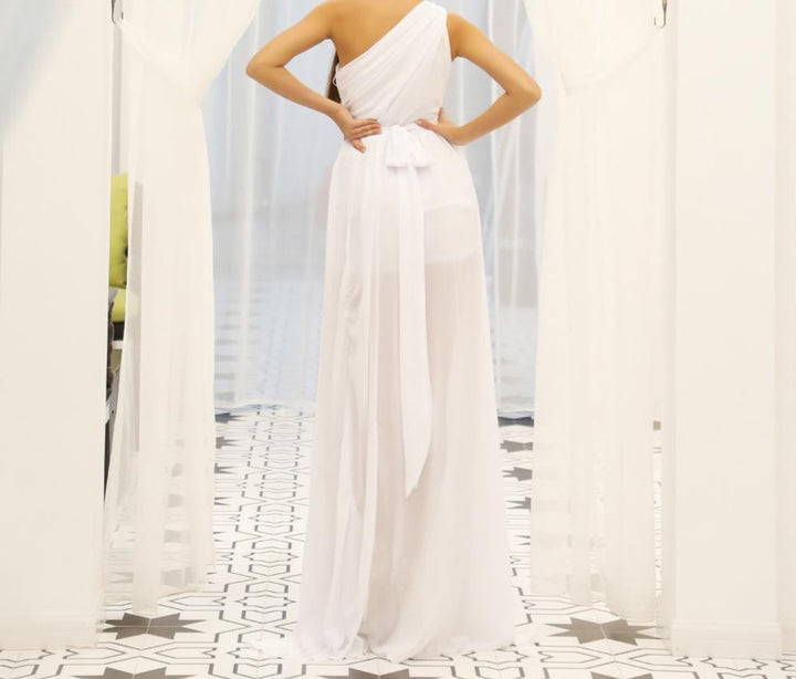 Gladyce One-Shoulder Dress
