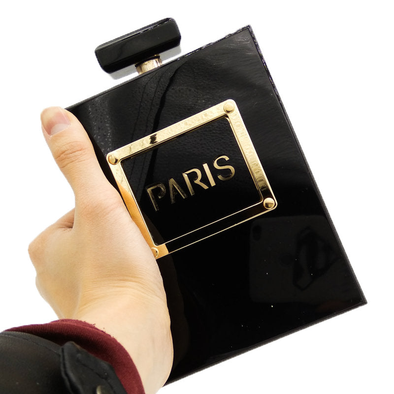 Perfume Bottle Handbag