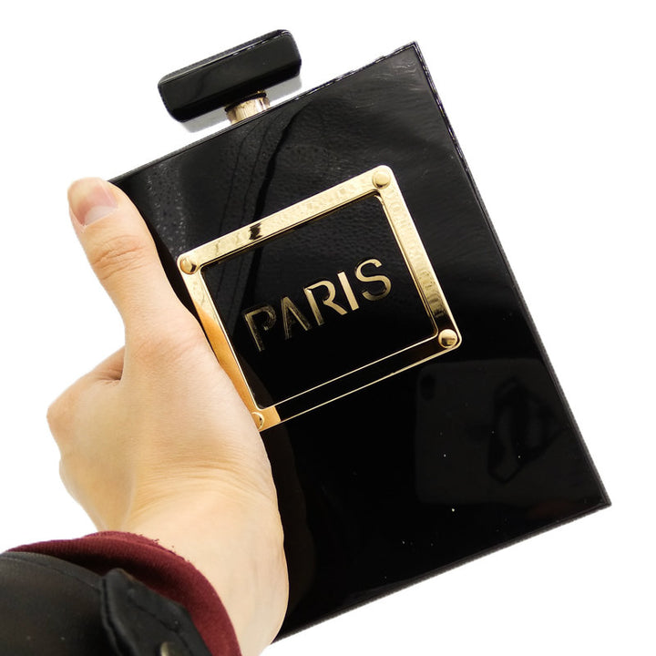 Perfume Bottle Handbag