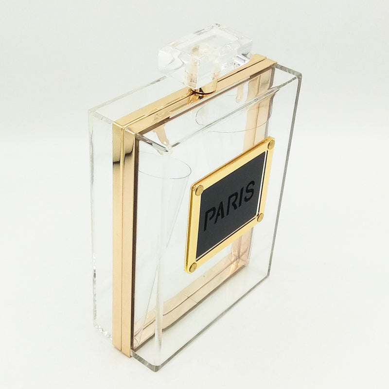 Perfume Bottle Handbag