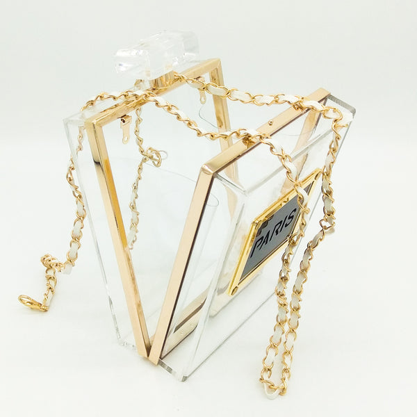 Sac À Main Bouteille De Parfum